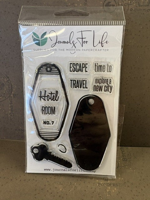 Journals for Life Clear Stamp Key