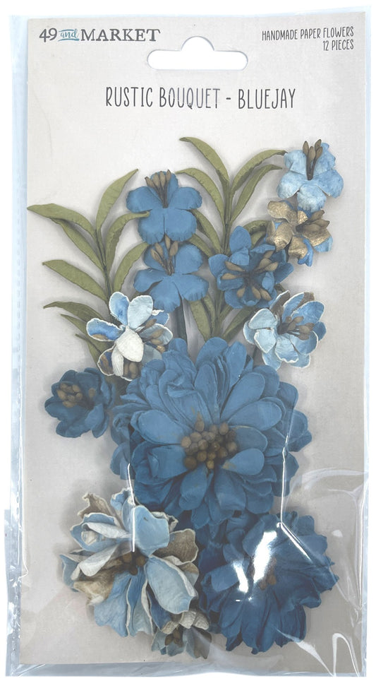 49 And Market Handmade Flowers Bluejay