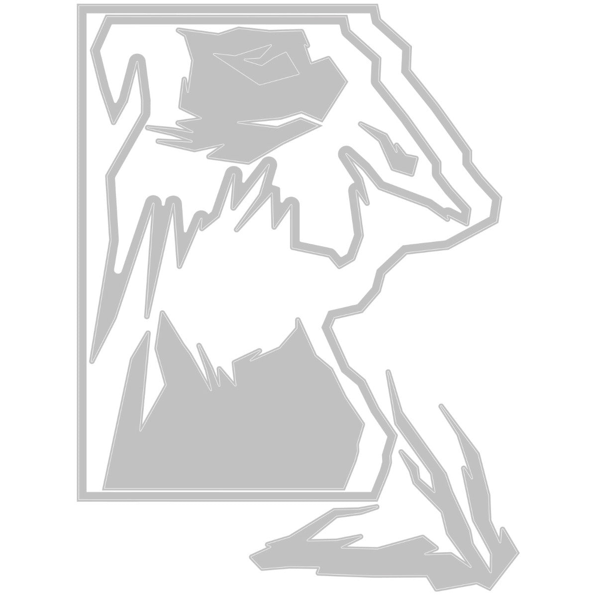 Sizzix Tim Holtz Mountaintop Thinlets Die Cuts 665580