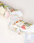 Washi Tape Store - Pre-cut Summer Café Wide PET Tape