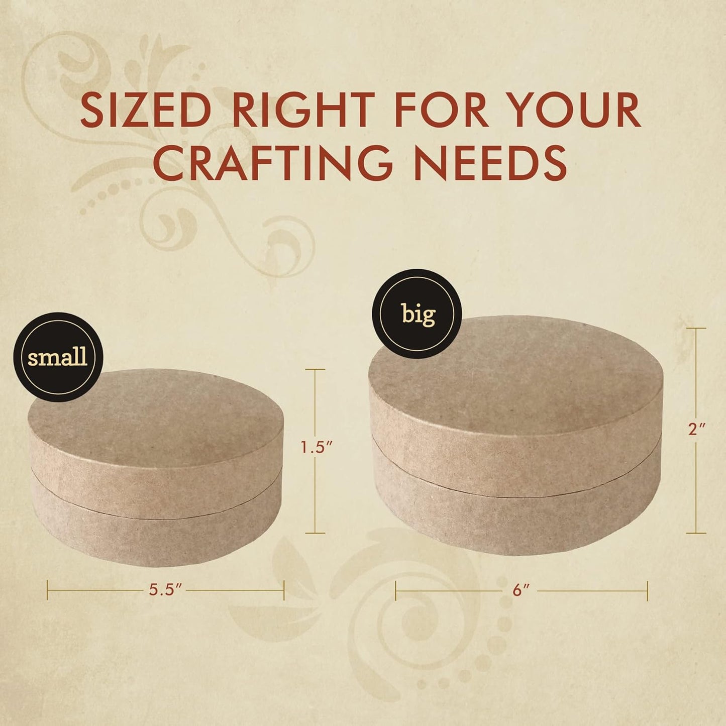 Graphic 45 Stacking Circle Box Set