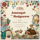Craft Consortium Double-Sided Paper Pad 6"X6" 40/Pkg - Amongst The Hedgerow