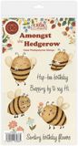 Craft Consortium Photopolymer Clear Stamp Set - Buzzing