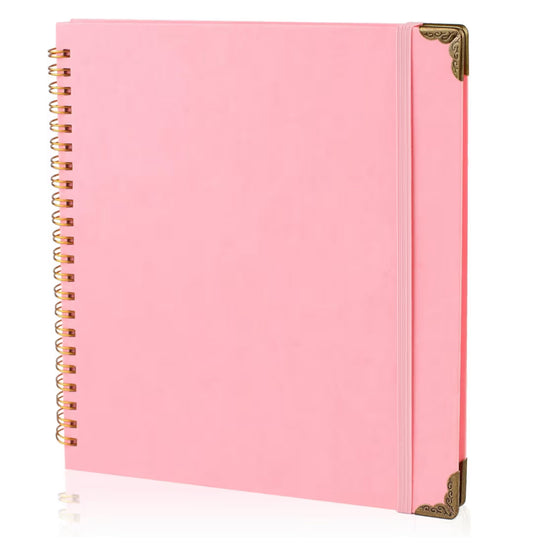 Joyberg 8x8 Scrapbook Album with Elastic Strap