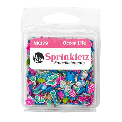Buttons Galore & More - Ocean Life Polymer Clay Craft Embellishments