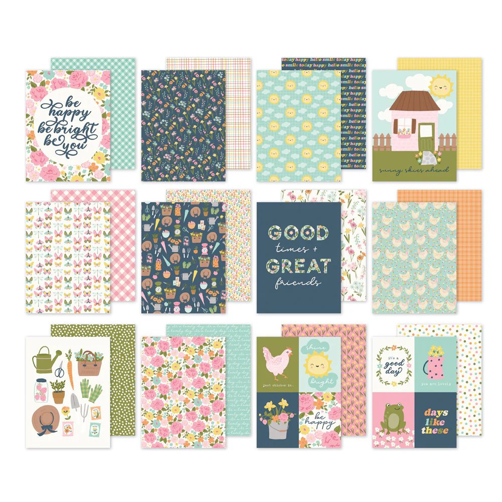 Simple Stories Fresh Air 6x8 Paper Pad
