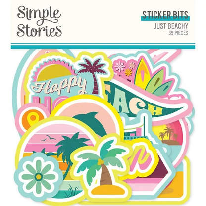 Simple Stories Just Beachy Sticker Bits