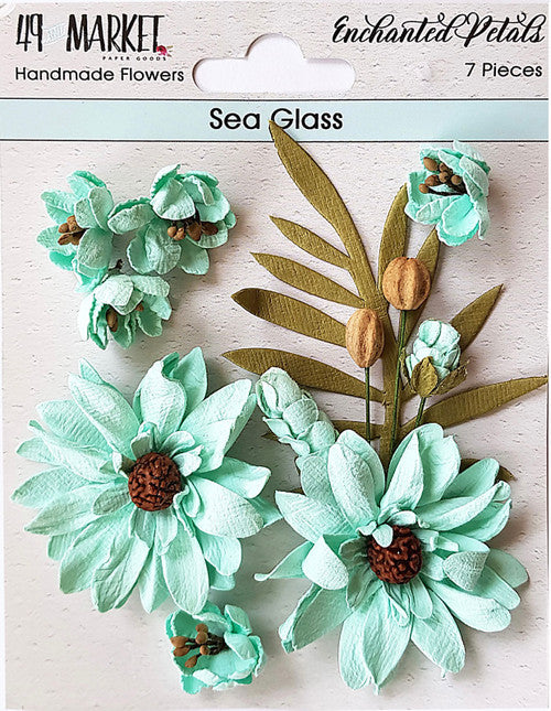 49 And Market Enchanted Petals Sea Glass
