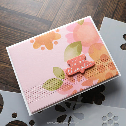 Kristina Werner with Concord & 9th - Kristina's Finishing Touches Dies KW1131