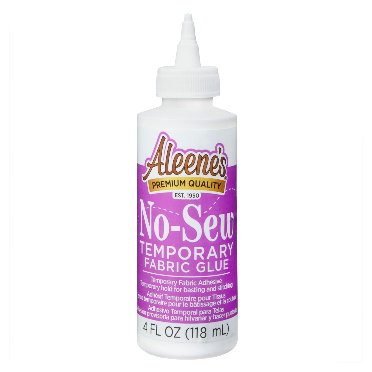 Aleene's Aleene's No-Sew Temporary Fabric Glue 4oz