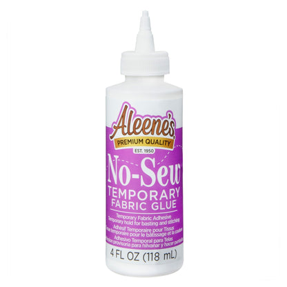 Aleene's Aleene's No-Sew Temporary Fabric Glue 4oz
