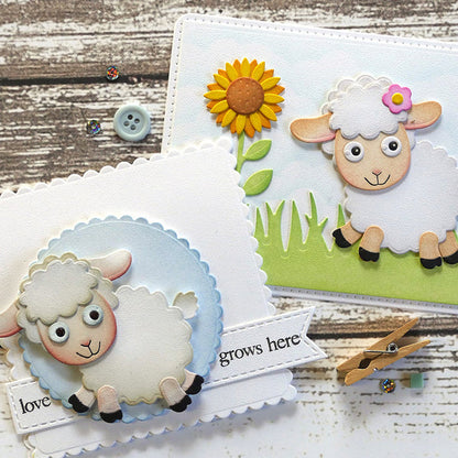 Elizabeth Craft Designs sheep Die Cuts