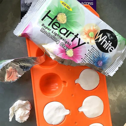 Hearty Super Lightweight Modeling Clay