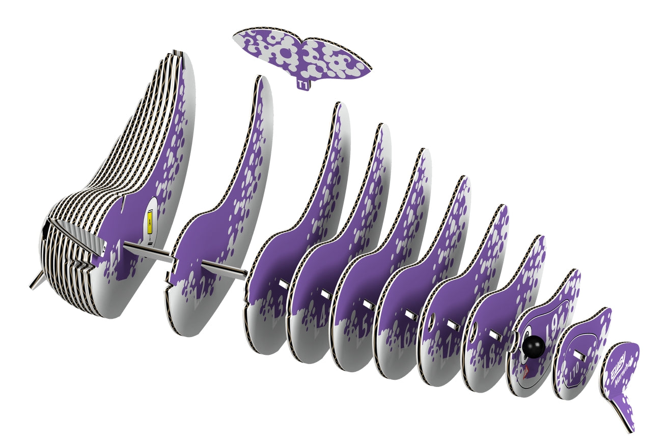 Safari Ltd. - EUGY Narwhal 3D Puzzle