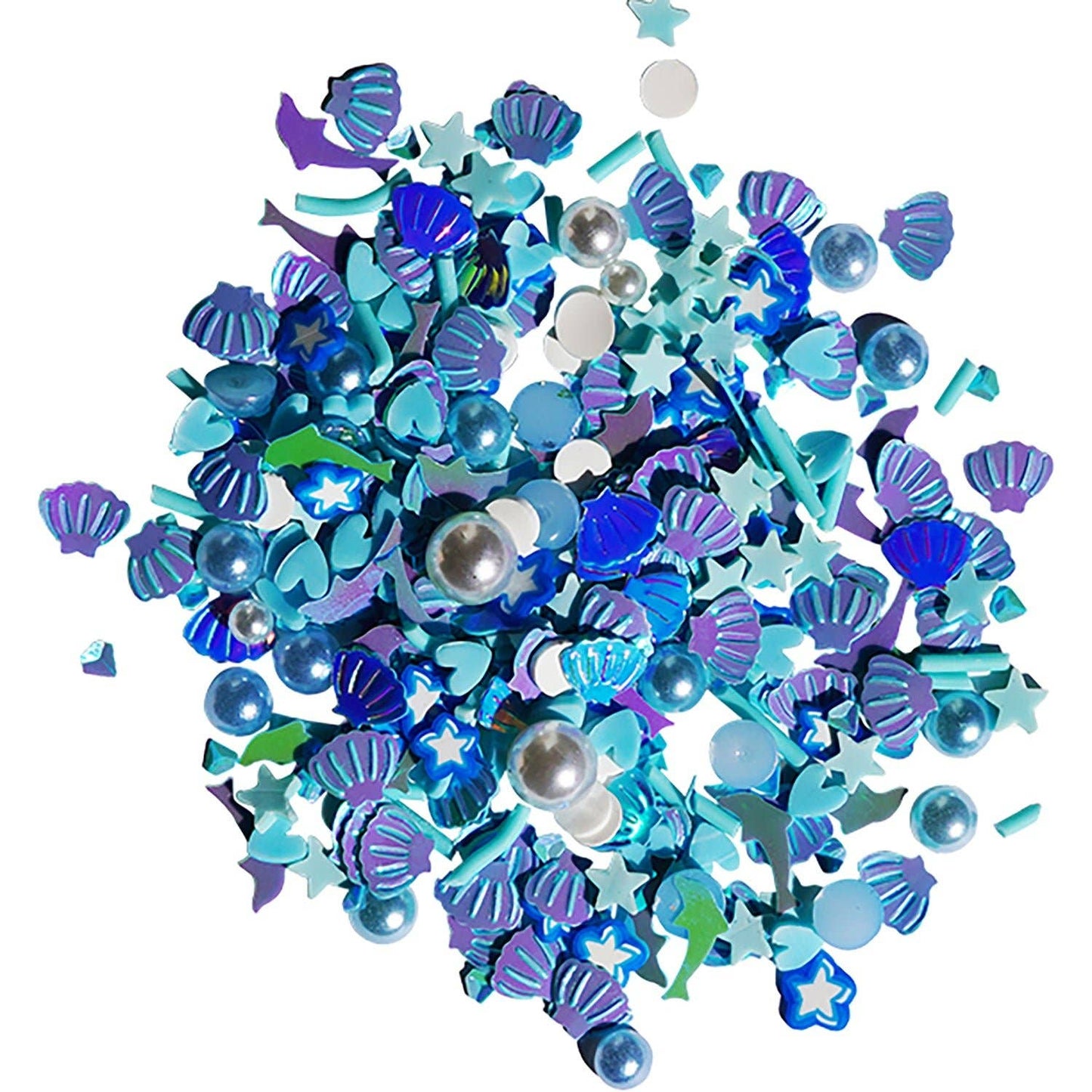 Buttons Galore & More - Going Coastal Mix Upz Embellishment Mix
