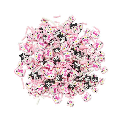Buttons Galore & More - Here Kitty Polymer Clay Craft Embellishments