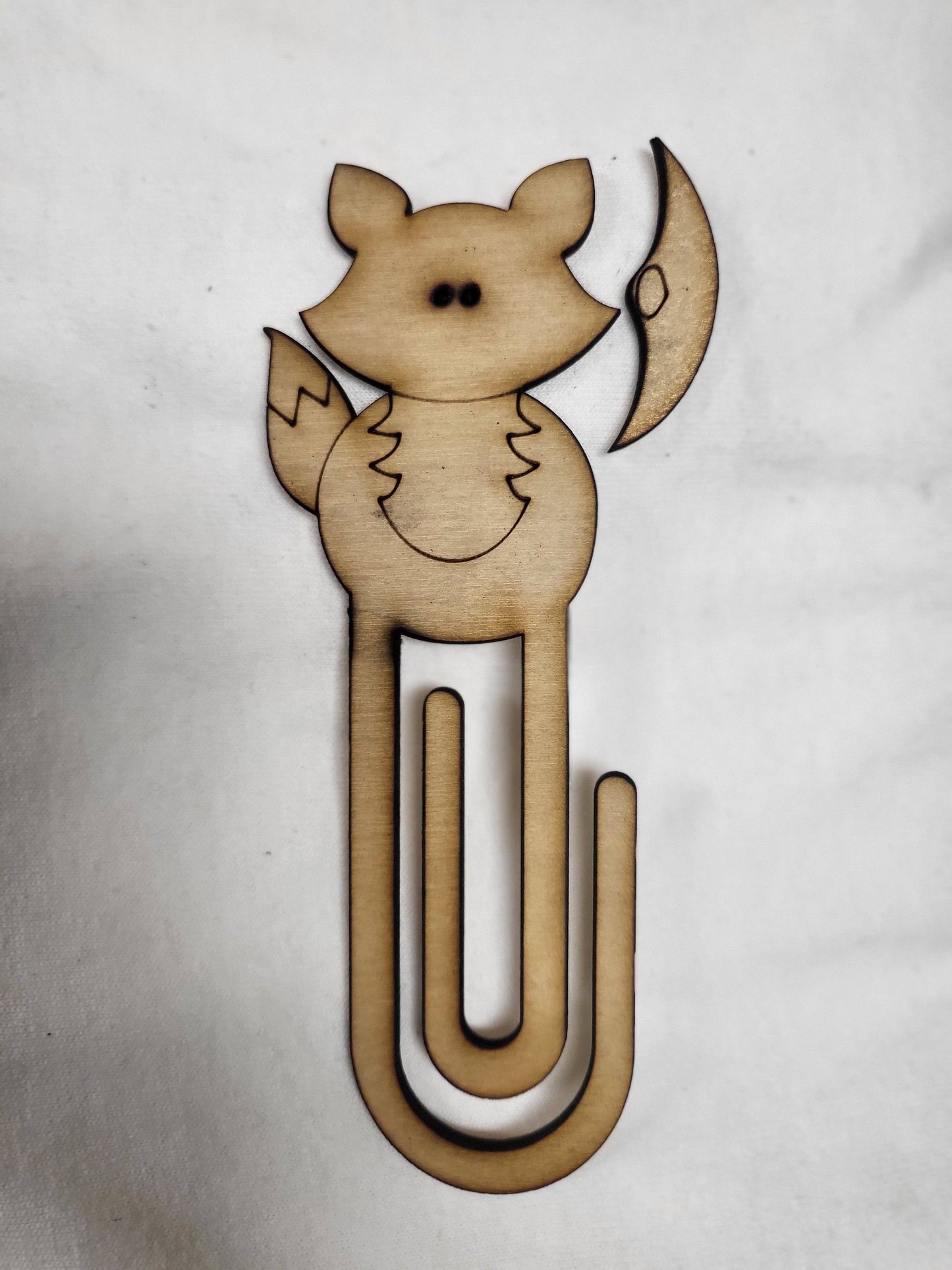 The Craft Witch - Woodland Animal Bookmark Kit-Fox