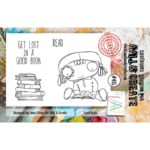 Aall & Create Good Book Stamp Set