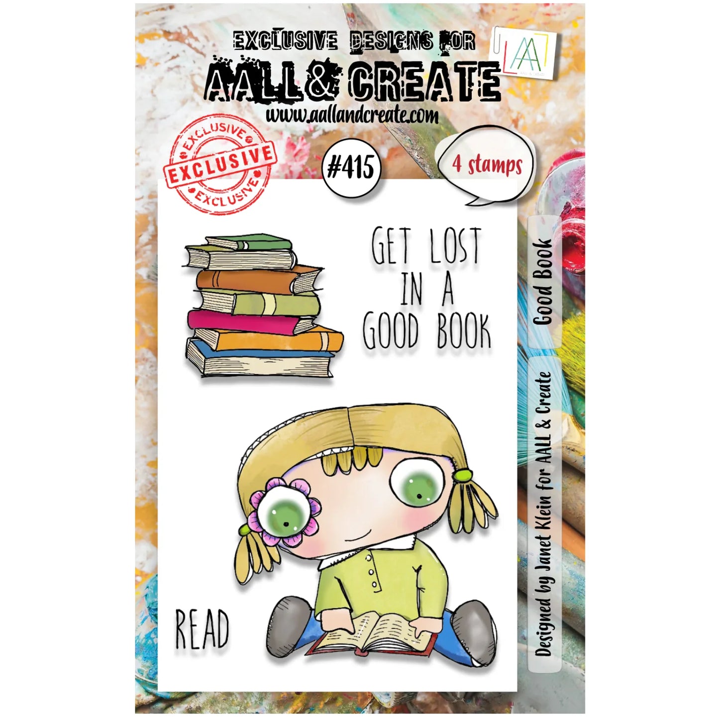 Aall & Create Good Book Stamp Set