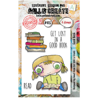 Aall & Create Good Book Stamp Set