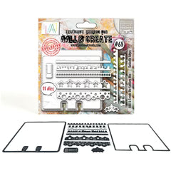 AALL & Create Galactic Edges Dies 68
