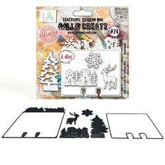 AAALL & Create Snowland Dies 74