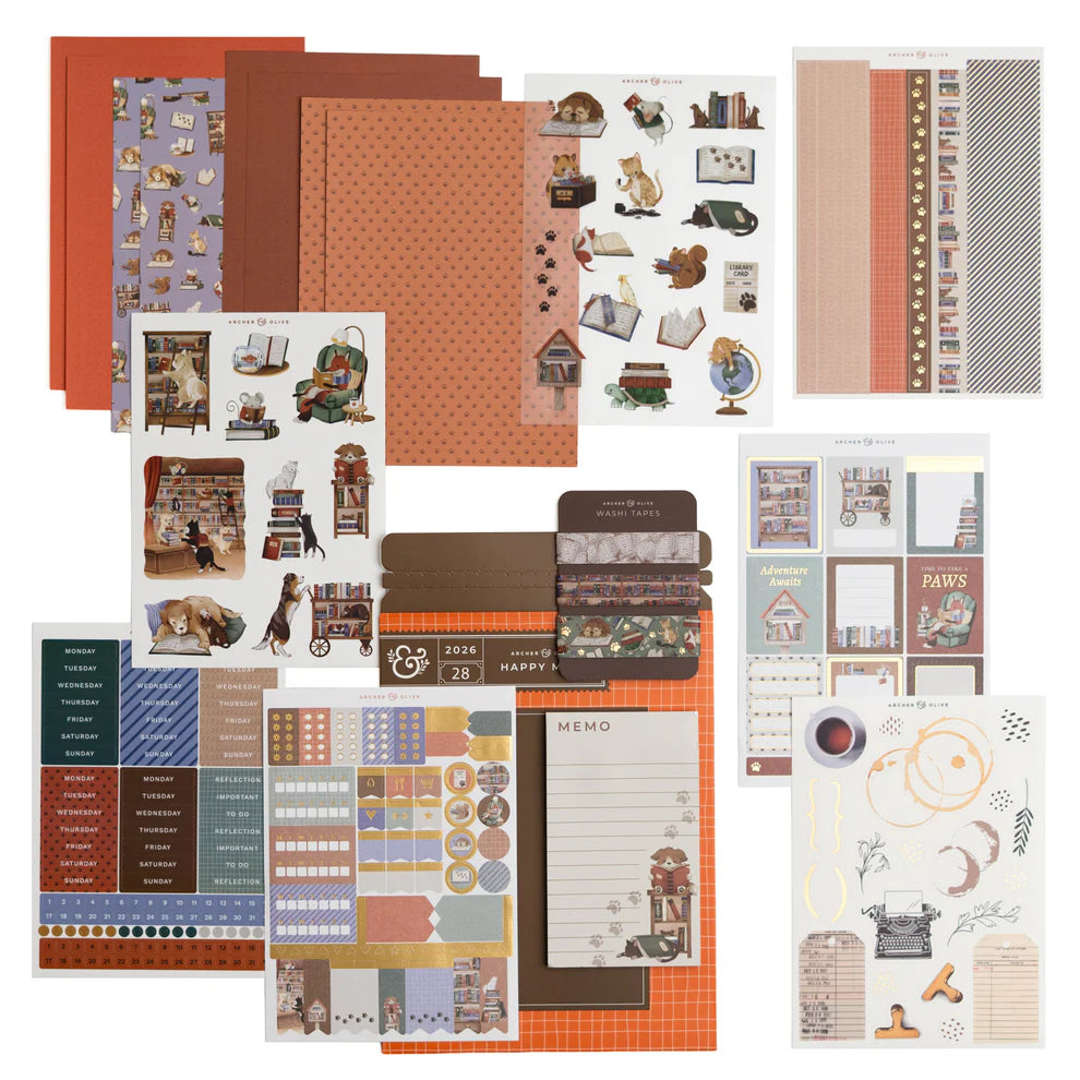 Archer & Olive - Reading with Friends Kit | April 2026
