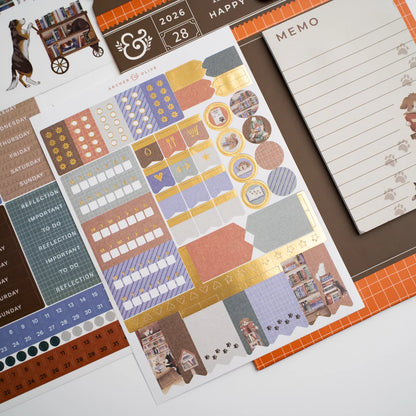 Archer & Olive - Reading with Friends Kit | April 2026