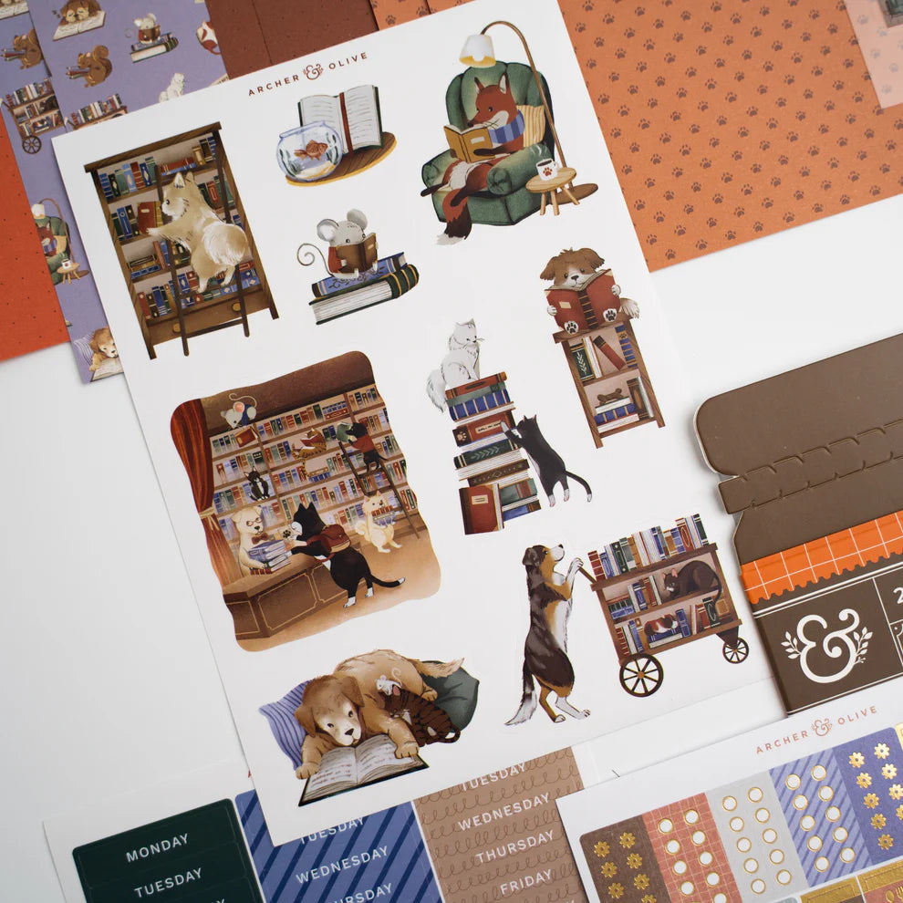 Archer & Olive - Reading with Friends Kit | April 2026