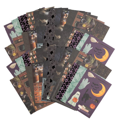 Mystic Magic Collage Papers - Archer & Olive