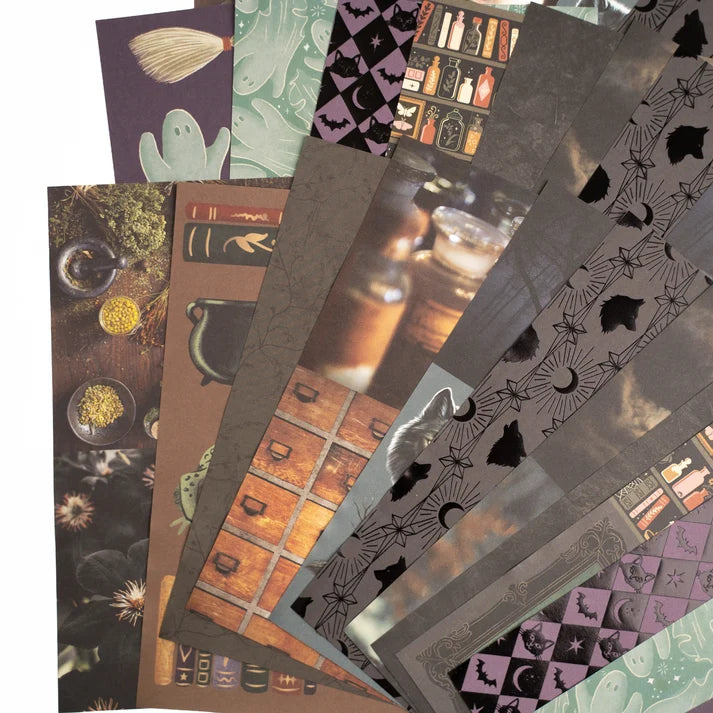 Mystic Magic Collage Papers - Archer & Olive