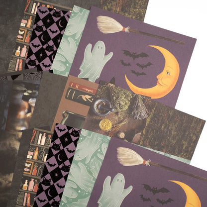 Mystic Magic Collage Papers - Archer & Olive