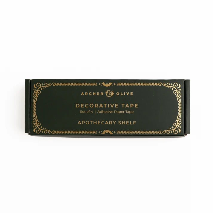 Washi: Apothecary Shelf- Archer & Olive