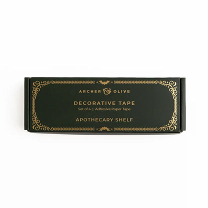 Washi: Apothecary Shelf- Archer & Olive