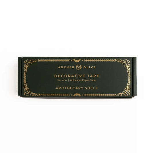 Washi: Apothecary Shelf- Archer & Olive