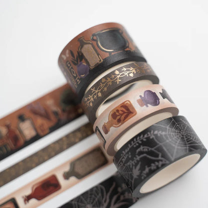 Washi: Apothecary Shelf- Archer & Olive