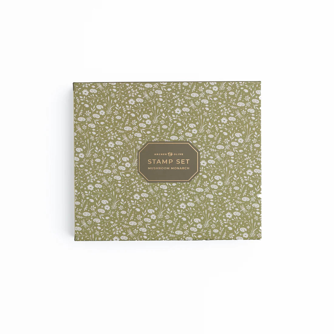 Archer & Olive - Mushroom Monarch Stamp Set