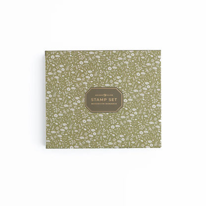 Archer & Olive - Mushroom Monarch Stamp Set