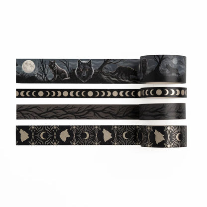 Wolf in the Night | Washi Tape - Archer & Olive