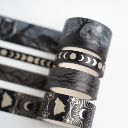 Wolf in the Night | Washi Tape - Archer & Olive