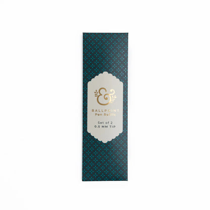 Archer & Olive - Ballpoint Pen Refills - Set of 2
