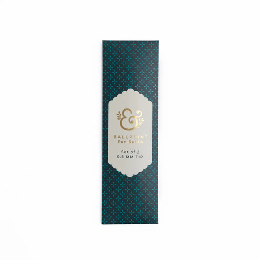 Archer & Olive - Ballpoint Pen Refills - Set of 2