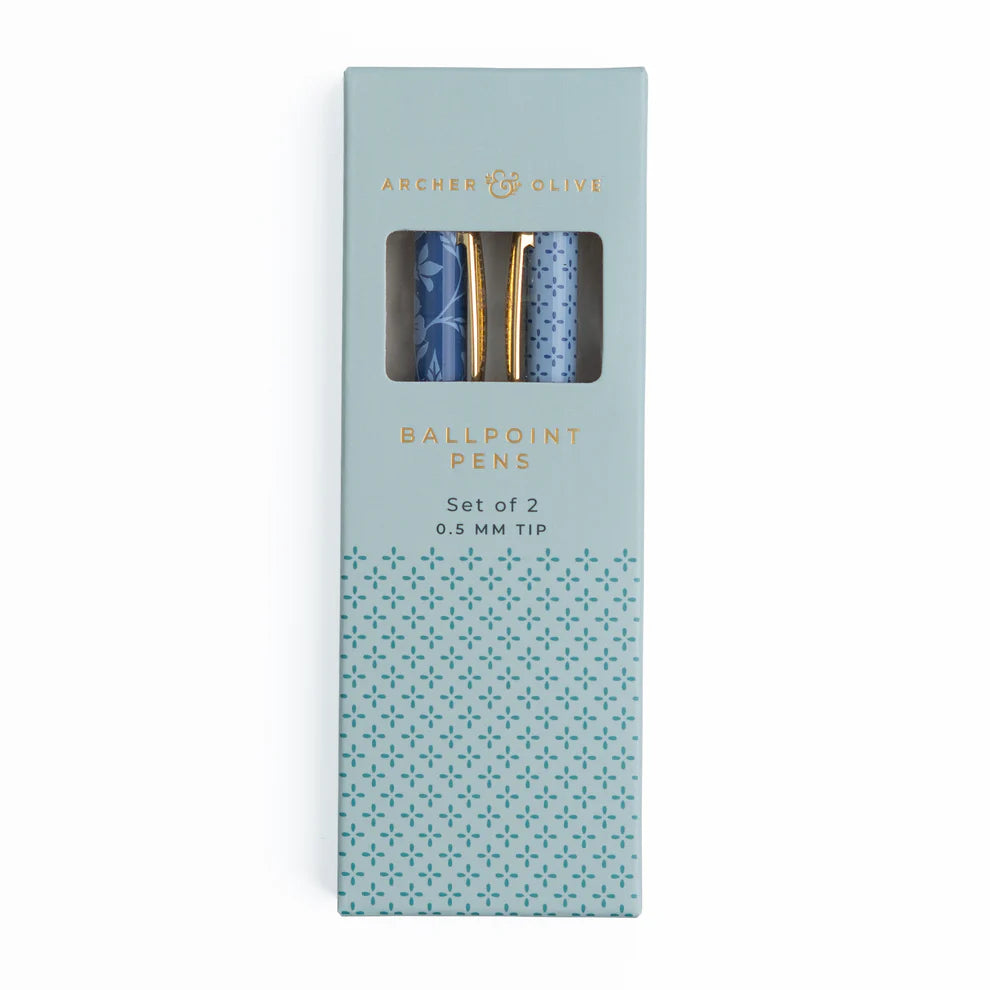 Archer & Olive - Ballpoint Pens | Set of 2