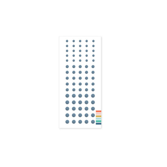 Concord & 9th - Blueberry Enamel Dots 11683 Qty 75