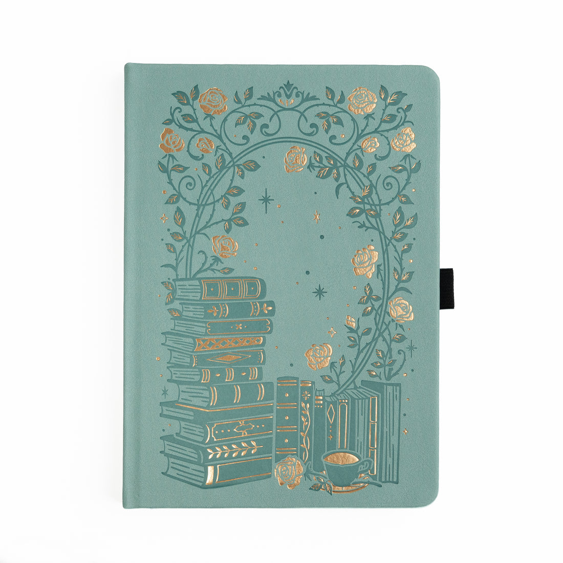 Books of Beauty Notebook - A5: 192 Pages / Dot Grid