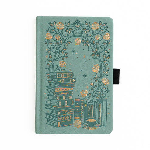 Books of Beauty Notebook - PS: 112 Pages / Dot Grid