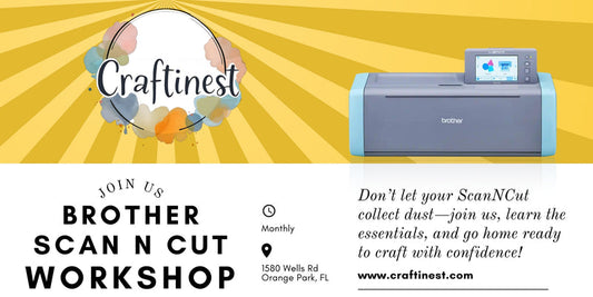 Brother Scan N Cut Workshop  JAN-2026