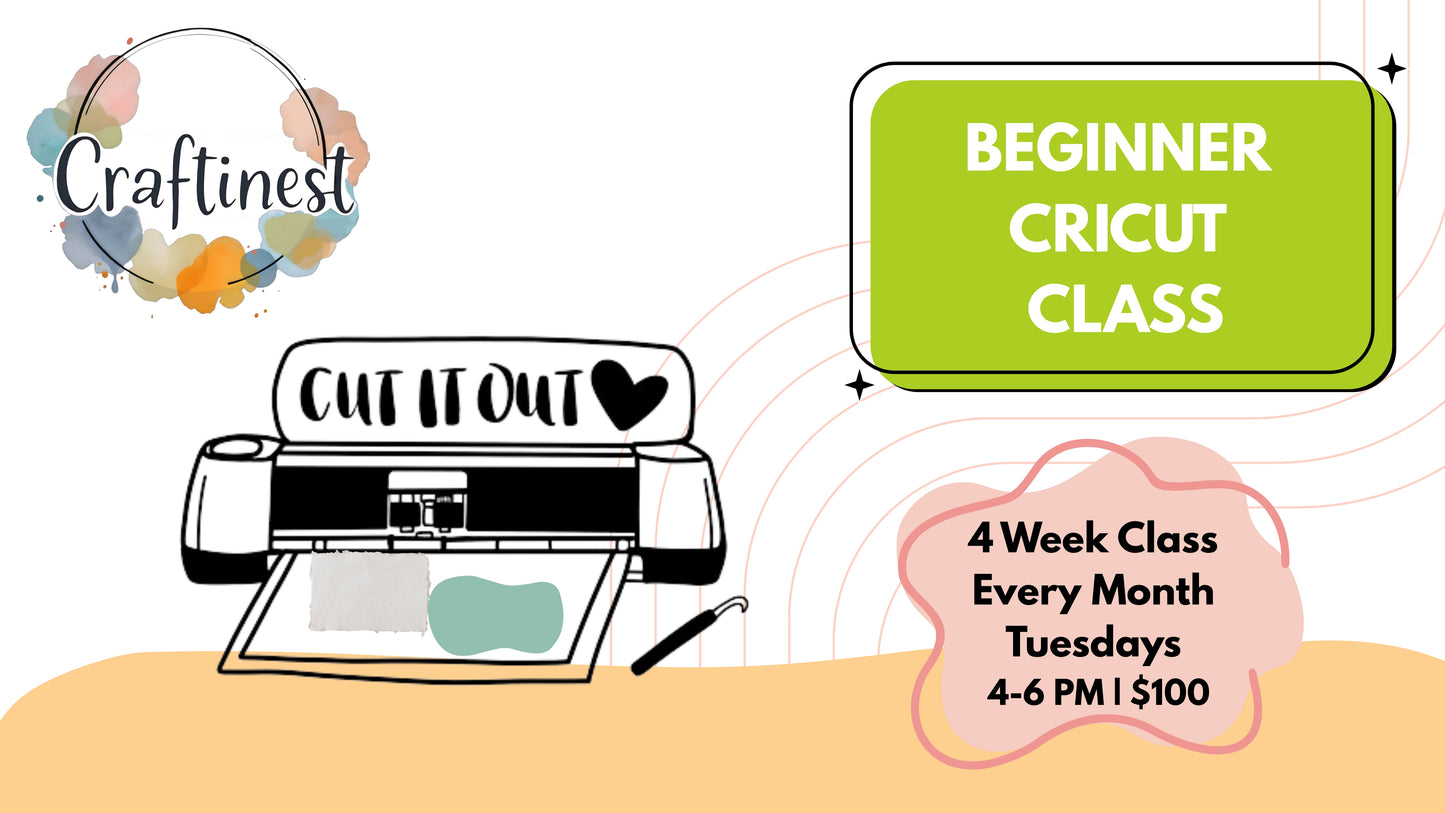 Cricut Beginners Class