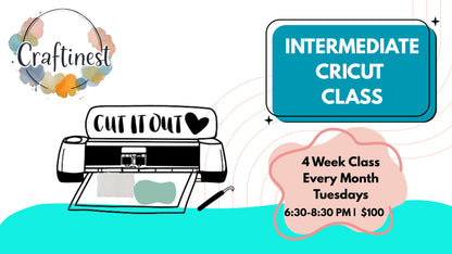 Cricut Intermediate Class 2026
