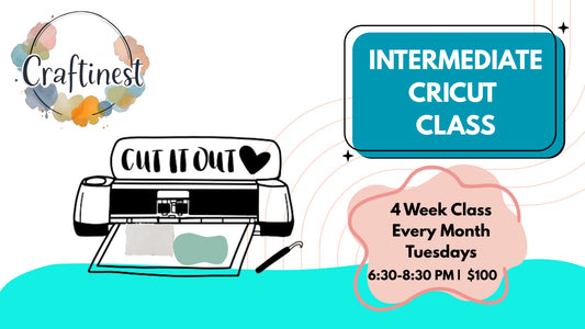 Cricut Intermediate Class 2026